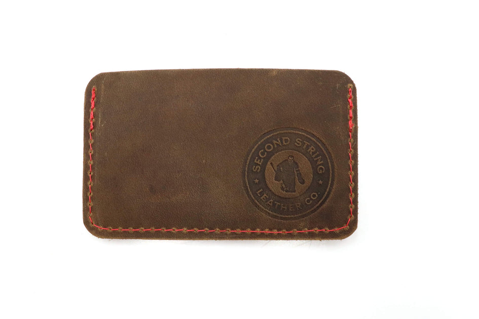 3 Slot Wallet – Second String Leather Company