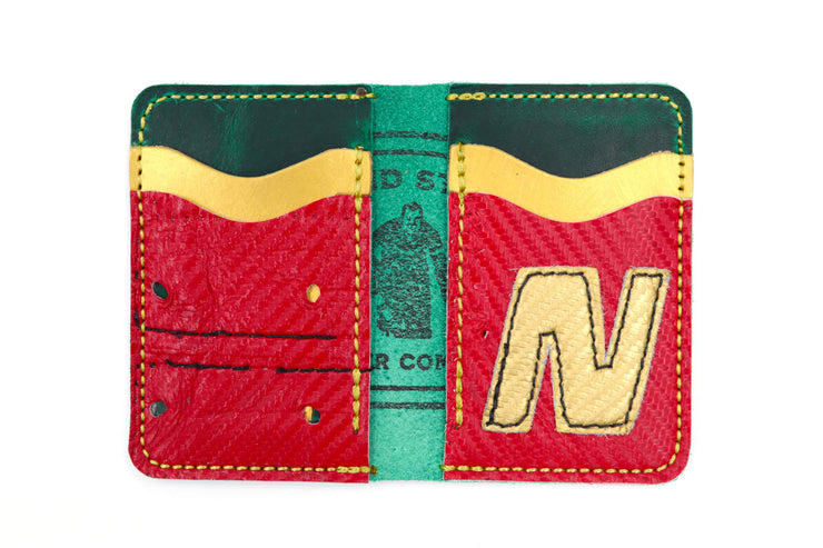 Green Machine Collection 6 Slot Wallet