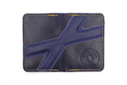Big Blue Collection 6 Slot Wallet