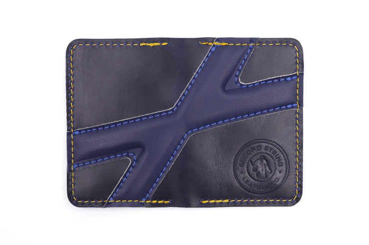 Big Blue Collection 6 Slot Wallet