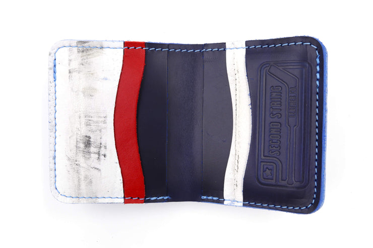 Vaughn Velocity Pads 6 Slot Square Wallet