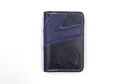 Big Blue Collection 6 Slot Wallet