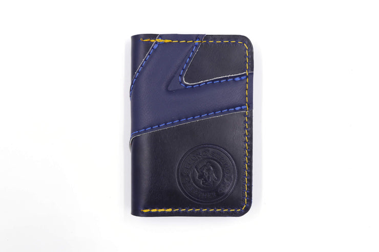 Big Blue Collection 6 Slot Wallet