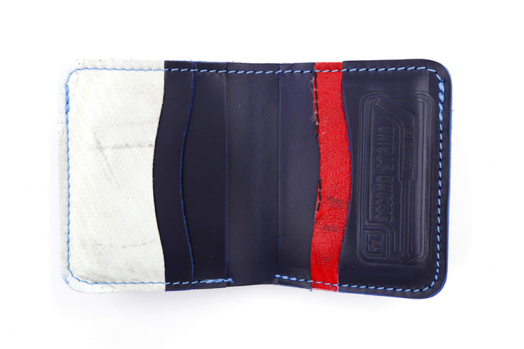 Vaughn Velocity Pads 6 Slot Square Wallet