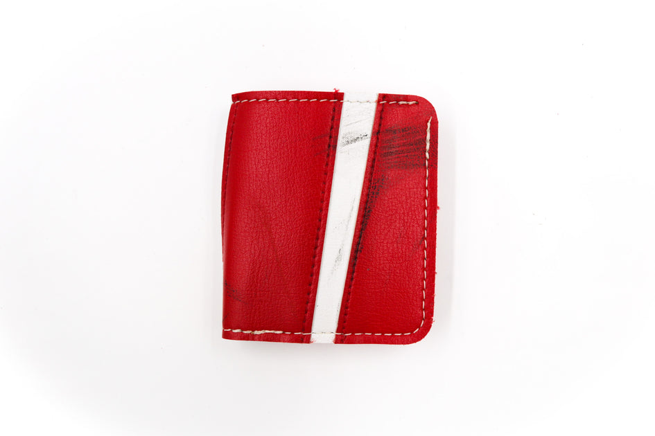 Motown Collection 6 Slot Square Wallet – Second String Leather Company