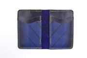 Big Blue Collection 6 Slot Wallet