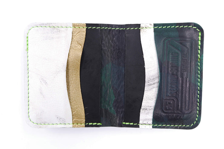 Finnish Star Collection 6 Slot Square Wallet