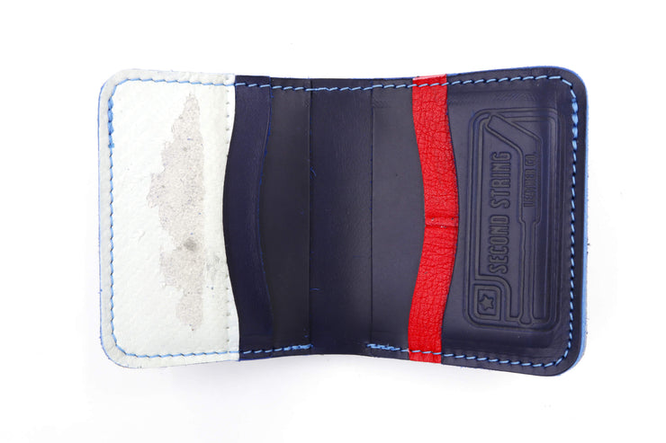 Vaughn Velocity Pads 6 Slot Square Wallet