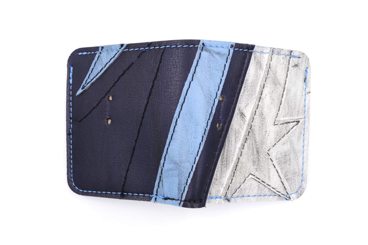 Vaughn Velocity Pads 6 Slot Square Wallet