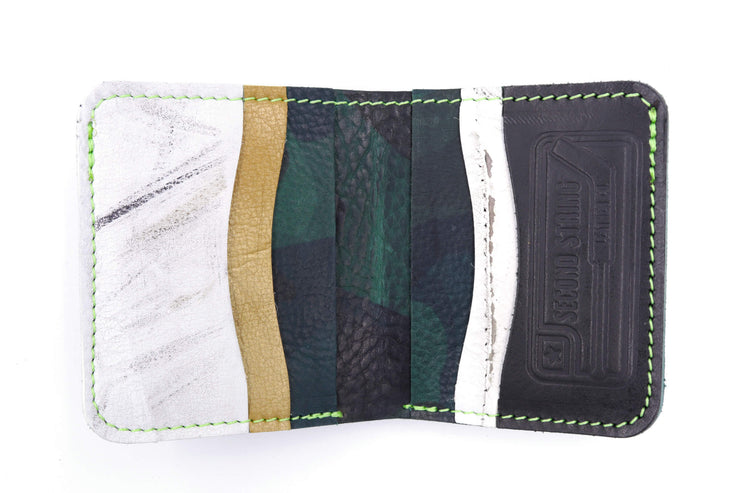 Finnish Star Collection 6 Slot Square Wallet