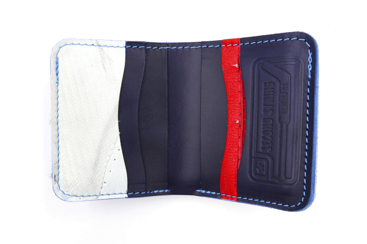 Vaughn Velocity Pads 6 Slot Square Wallet