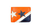 Long Island Star Collection 6 Slot Bi-Fold Wallet