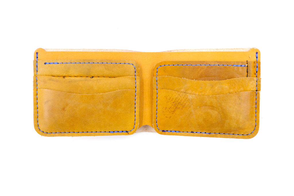 Cooper Vintage #17 6 Slot Bi-Fold Wallet – Second String Leather Company