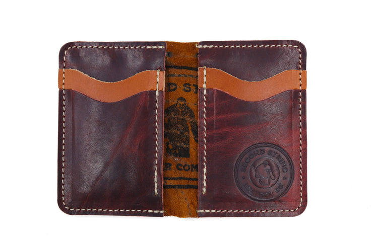 Cooper Vintage Glove #1 6 Slot Wallet