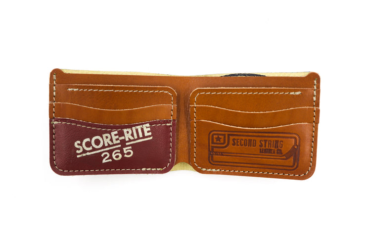 Detroit Coaching Glove 6 Slot Bi-Fold Wallet