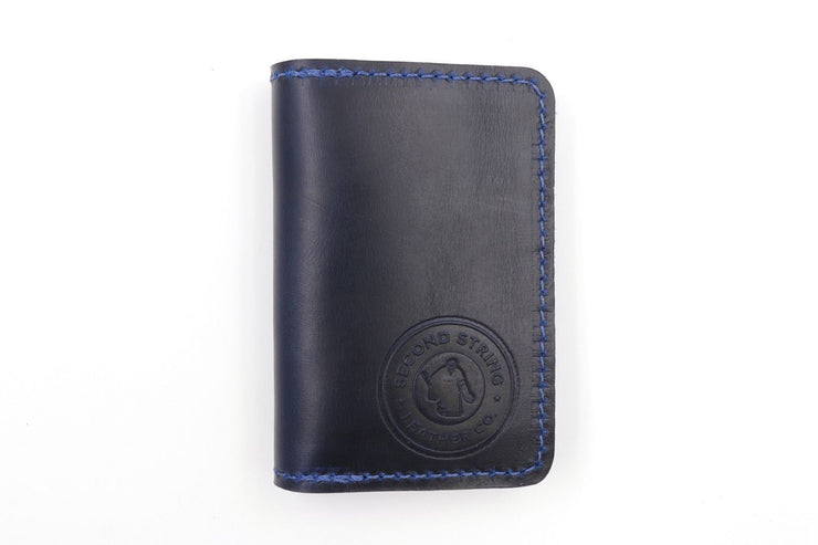 Vaughn White Waffle 6 Slot Wallet