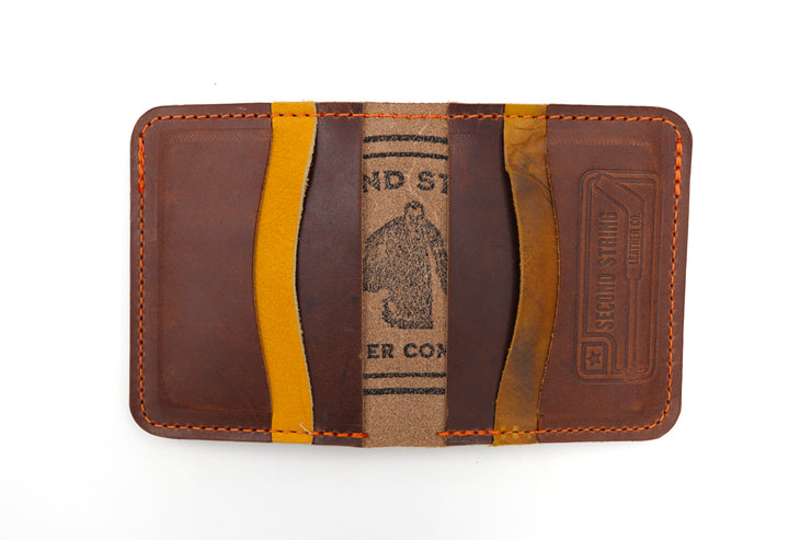 JB Collection Glove 6 Slot Square Wallet