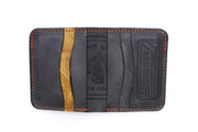 Cooper GM12 Waffle #1 6 Slot Square Wallet