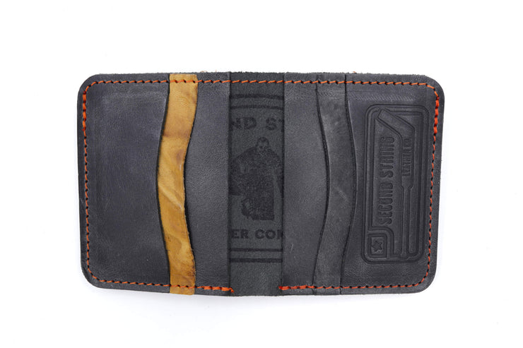Cooper GM12 Waffle #1 6 Slot Square Wallet