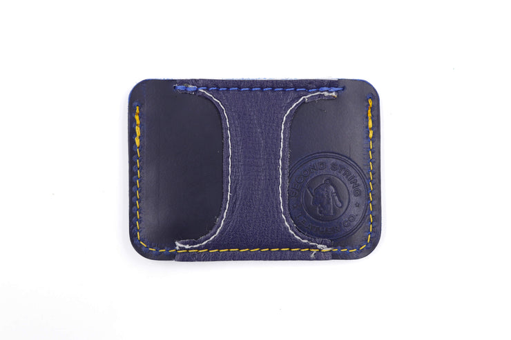 Big Blue Collection 3 Slot Wallet