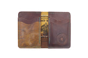 Vaughn Vintage 6 Slot Wallet