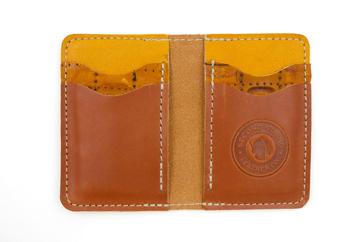 Vaughn Glove Vintage 6 Slot Wallet