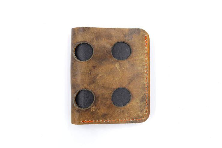 Cooper GM12 Waffle #1 6 Slot Square Wallet