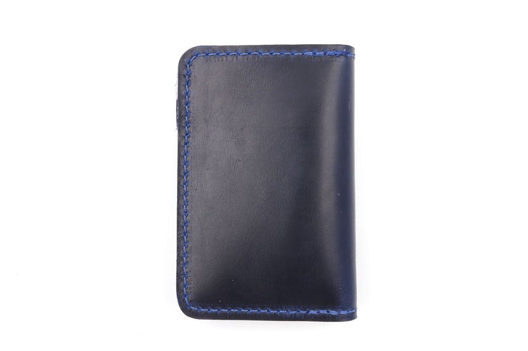 Vaughn White Waffle 6 Slot Wallet