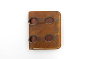 Cooper GM12 Waffle 6 Slot Square Wallet