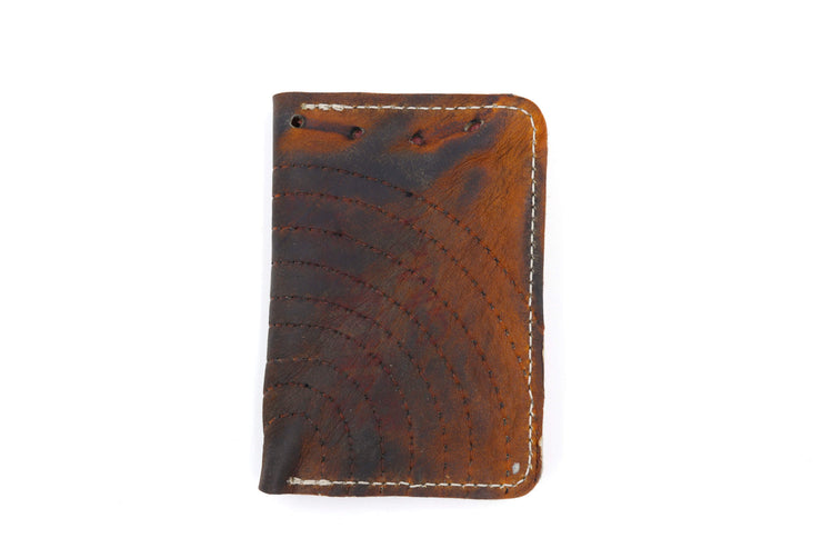 Cooper Vintage Glove #1 6 Slot Wallet