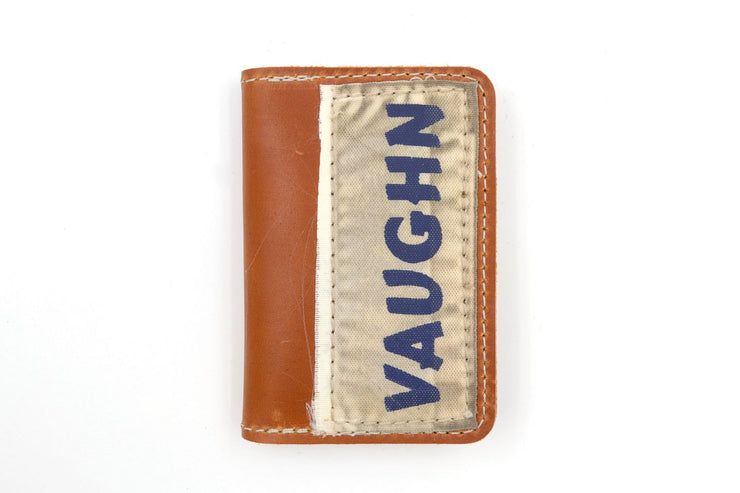 Vaughn Glove Vintage 6 Slot Wallet