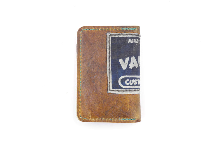 Vaughn Vintage 6 Slot Wallet