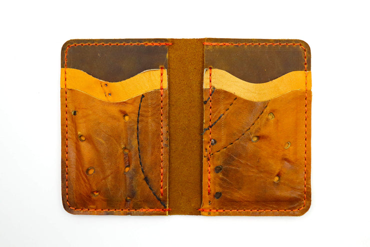Vaughn T900 Glove Vintage 6 Slot Wallet