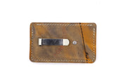 Cooper Vintage Glove #2 3 Slot Money Clip
