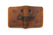 Cooper GM12 Waffle 6 Slot Square Wallet
