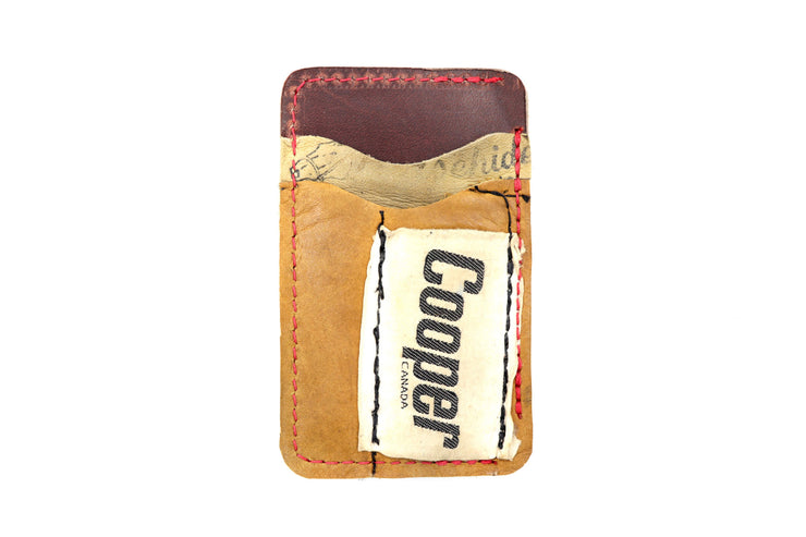 Cooper Vintage #17 3 Slot Money Clip
