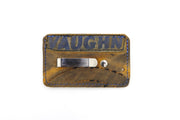 Vaughn Vintage Sr Glove 3 Slot Money-Clip