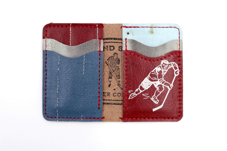 Detroit Coaching Gloves 6 Slot Wallet