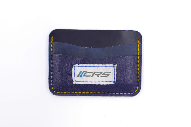 Big Blue Collection 3 Slot Wallet