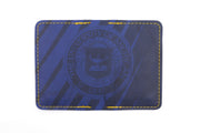 Big Blue Collection 6 Slot Wallet