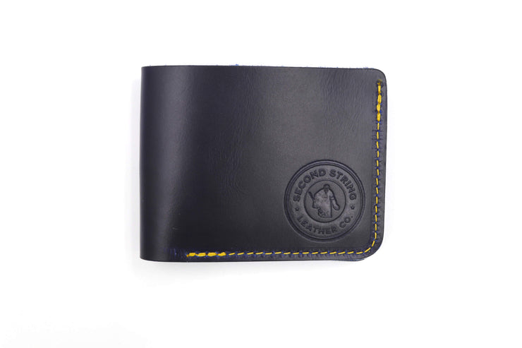 Big Blue Collection 6 Slot Bi-Fold Wallet