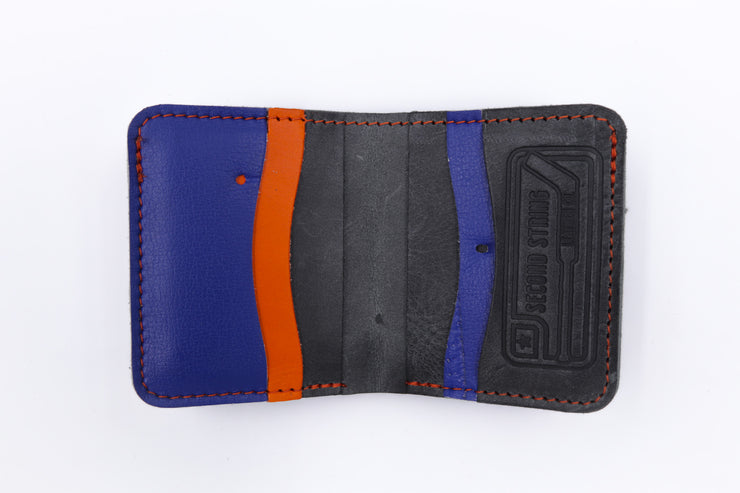 The Big Cat 6 Slot Square Wallet