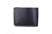 Big Blue Collection 6 Slot Bi-Fold Wallet