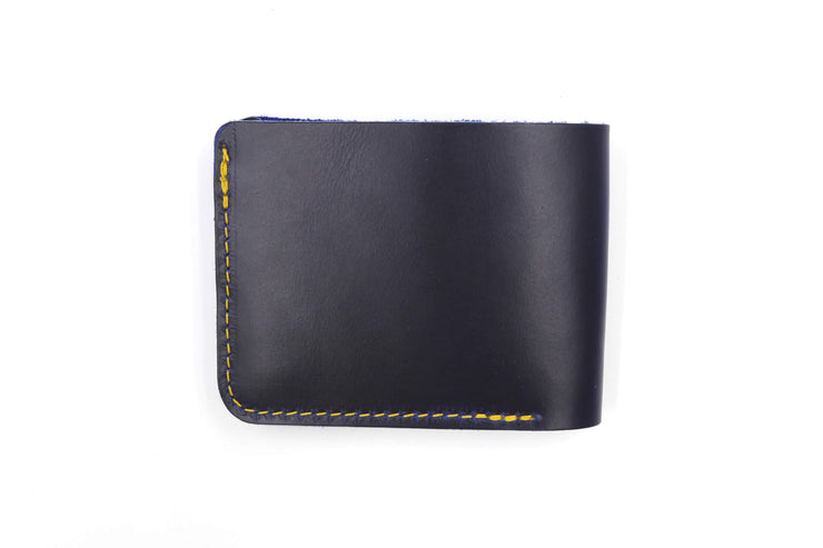 Big Blue Collection 6 Slot Bi-Fold Wallet