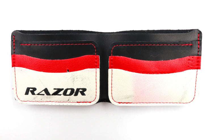 Razor Collection 6 Slot Bi-Fold Wallet