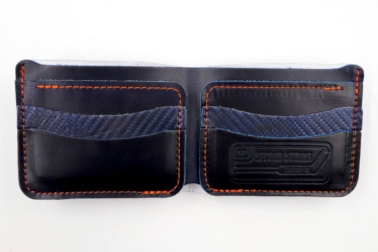 Long Island Star Collection 6 Slot Bi-Fold Wallet