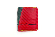 Green Machine Collection 6 Slot Square Wallet