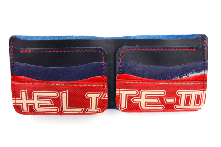 Zilla Collection 6 Slot Bi-Fold Wallet