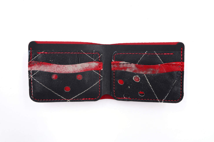 The Spider Collection 6 Slot Bi-Fold Wallet