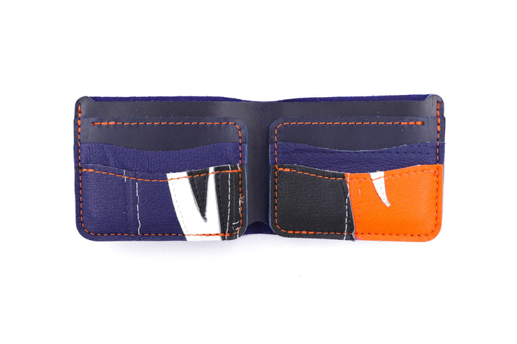 The Cat Pad Collection 6 Slot Bi-Fold Wallet